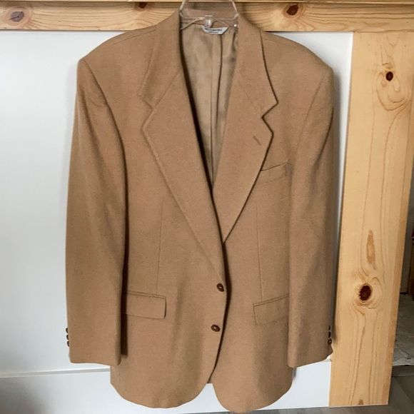 Northbrook Other - Men’s camel hair jacket